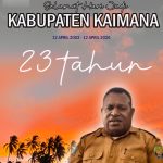 IKLAN HUT KAIMANA XXIII DINAS PERINDAGKOP UKM KAIMANA