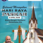 IKLAN PASKAH DINAS PENDIDIKAN, PEMUDA DAN OLAHRAGA KAIMANA