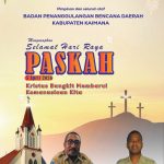 IKLAN PASKAH BADAN PENANGGULANGAN BENCANA DAERAH KAIMANA