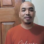 Ketua Dewan Paroki, Edo Beruatwarin. (FOTO: KHR)