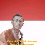 LP2TRI Nilai Polres Kaimana Lamban Tangani Kasus Tabung Oksigen