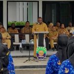 243 CPNS Resmi Terima SK, Wabup Kaimana; ASN Harus Professional