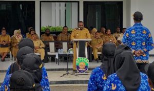 243 CPNS Resmi Terima SK, Wabup Kaimana; ASN Harus Professional