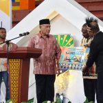 Puncak HUT Kaimana XXIII, Bupati Hasan Luncurkan Program Samisaka