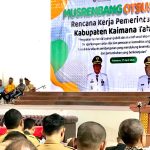 Buka Musrenbang Otsus, Wabup Waryensi : Otsus Harus Berpihak ke OAP