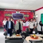 Hari Bakti Pemasyarakatan, Kalapas Kelas III Kaimana Potong Tumpeng