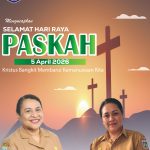 IKLAN PASKAH DINAS PEMBERDAYAAN PEREMPUAN DAN PERLINDUNGAN ANAK KABUPATEN KAIMANA