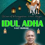 IKLAN IDUL ADHA DINAS KESEHATAN KABUPATEN KAIMANA