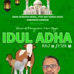 IKLAN IDUL ADHA DINAS PENANAMAN MODAL, PTSP DAN TENAGA KERJA KABUPATEN KAIMANA