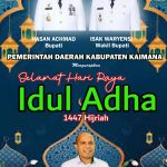 IKLAN IDUL ADHA PEMDA KAIMANA