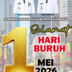 IKLAN HARI BURUH PEMDA KAIMANA