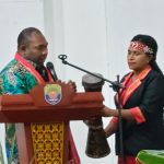 Hadiri MUSDA IKSR, Wabup Waryensi Pinta Warga Sorong Raya Perkuat Persatuan