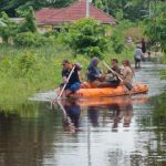 Hujan Semalam, Banjir Genangi Sejumlah Pemukiman Warga di Kota Kaimana