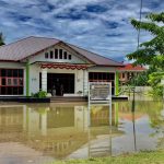 Dikepung Air Banjir, Aktivitas Kantor Dinas DPPPA Kaimana Terganggu