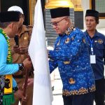 Bupati Hasan Lepas Keberangkatan 16 Calon Jemaah Haji