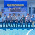 Sinergi dengan APH, Lapas Kelas III Kaimana Bersih dari HALINAR