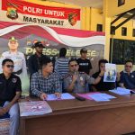 Embat 8 Sepeda Motor, Duda Dua Anak Ini Diringkus Polisi