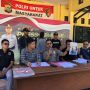 Embat 8 Sepeda Motor, Duda Dua Anak Ini Diringkus Polisi