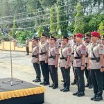 Sertijab 14 Pejabat di Polres Kaimana, Kapolres Tekankan Profesionalisme