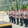 Sertijab 14 Pejabat di Polres Kaimana, Kapolres Tekankan Profesionalisme