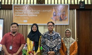 58 Petugas Sensus Ekonomi Ikut Pelatihan