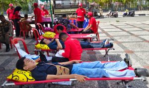 PMI Kaimana Gelar Donor Darah, Peringati Hari Donor Darah Sedunia