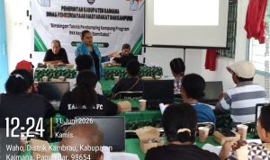 SAMISAKA Distrik Kambrauw, 14 Pendamping Sepakat Turun Gelar Muskam