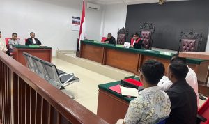 Sidang Kasus TPPO, Hakim Tolak Permohonan Pasutri Pemilik Café