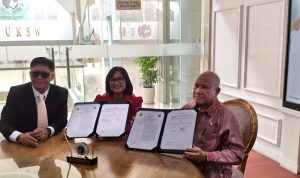 Pemda Kaimana Teken MoU dan PKS dengan UKSW Salatiga