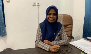 Ketua LPTQ Kabupaten Kaimana,. Siti Rahma Iribaram. (FOTO: KHR)