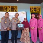 Jelang Hari Bhayangkara, Kapolres Kaimana Kunjungi Purnawirawan dan Warakawuri