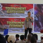420 Peserta Ikut Turnamen Kartu Song dan Domino di Polres Kaimana