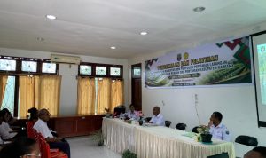 DKPP Kaimana Tingkatkan Kapasitas Penyuluh Jadi Garda Terdepan Kemajuan Pertanian