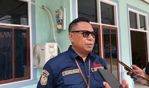 Kepala Bidang Pengembangan Kompetensi Manajerial dan Fungsional BKPSDM Provinsi Papua Barat, Faisal Kelian.(FOTO: KHR)