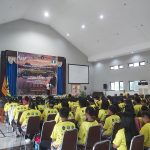 Wabup Isak Waryensi Lepas 158 Kontingen Pesparani Kaimana Menuju Bintuni