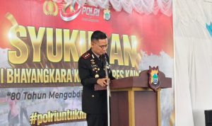 Kapolres Kaimana ; Polres Terbuka terhadap Kritik