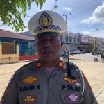 Kasat Lantas Kaimana ; Jangan Anggap Remeh Kalau Tidak Pakai Helm!