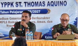 PWI Kaimana Sasar SMA YPPK St. Thomas Aquino