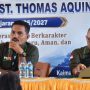 PWI Kaimana Sasar SMA YPPK St. Thomas Aquino
