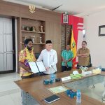 Pemda Kaimana dan Polenka Teken PKS