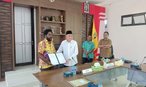 Pemda Kaimana dan Polenka Teken PKS