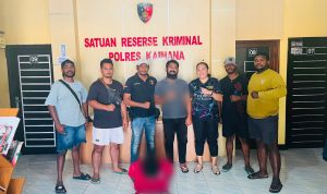 Polisi Berhasil Ringkus Terduga Pelaku Penganiayaan Bersenjata Tajam di Kaimana