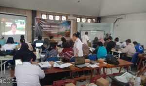Dinas Perpustakaan dan Arsip Daerah Gelar Bimtek Pengelolaan Perpustakaan Berbasis Digital