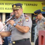 Wakapolres Kaimana Mulai Benahi Disiplin Personil