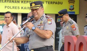 Wakapolres Kaimana Mulai Benahi Disiplin Personil