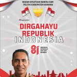 IKLAN HUT RI KE 81 BADAN KESBANGPOL KABUPATEN KAIMANA