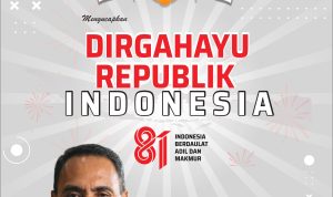 IKLAN HUT RI KE 81 BADAN KESBANGPOL KABUPATEN KAIMANA