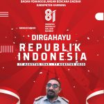 IKLAN HUT RI KE 81 BADAN PENANGGULANGAN BENCANA DAERAH KABUPATEN KAIMANA