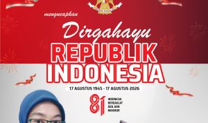 IKLAN HUT RI KE 81 DINAS PEMBERDAYAAN MASYARAKAT DAN KAMPUNG KABUPATEN KAIMANA