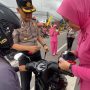 Jelang HUT ke-81 RI, Polres Kaimana Ajak Warga Kibarkan Merah Putih